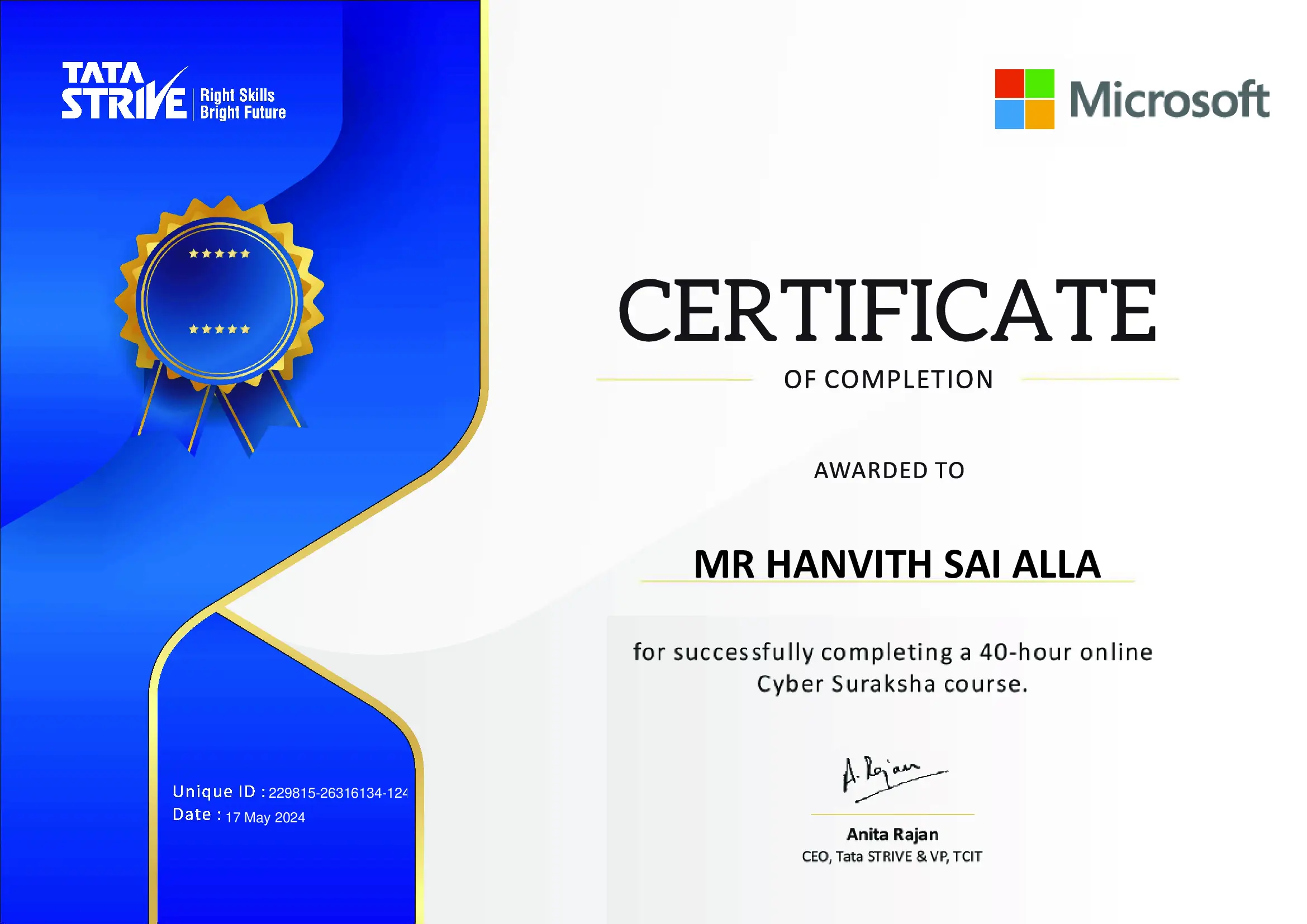 CyberSuraksha